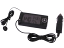 Digital Thermometer Alarm Mini Clock LCD Calendar (F17)